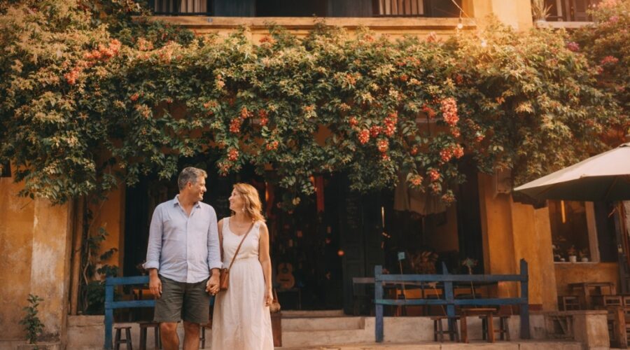 balade à pied à Hoian-Voyage au Vietnam en couple