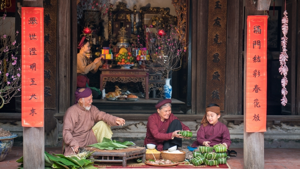 Têt au Nord du Vietnam