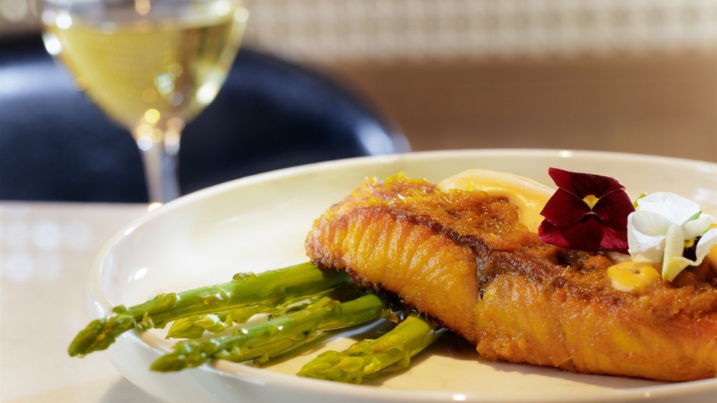 Nourriture dans le train