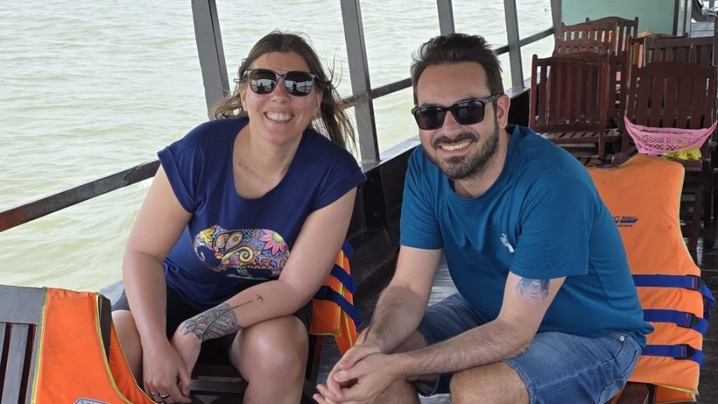 feedback madame ophelie vietnam cambodge 4 1024 - Voyage Vietnam-Cambodge en couple : 15 jours pour vivre à deux