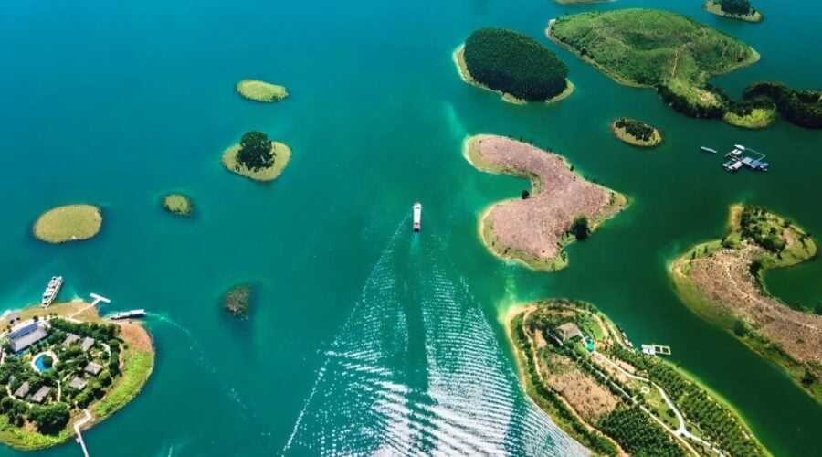 Visite du lac Thac Ba