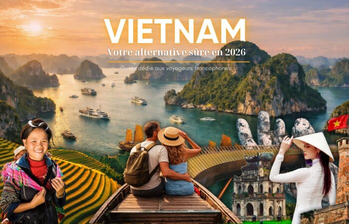 Vietnam — Votre alternative sûre en 2026: Guide dédié aux voyageurs francophones