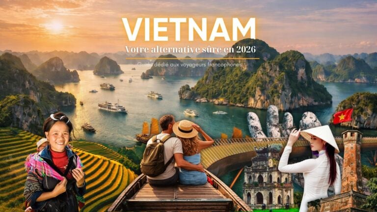 Vietnam &mdash; Votre alternative s&ucirc;re en 2026: Guide d&eacute;di&eacute; aux voyageurs francophones