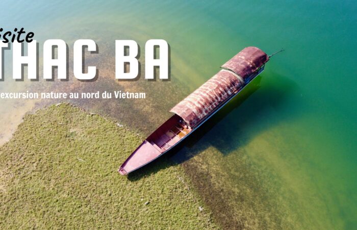 Visite du lac Thac Ba