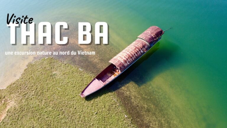 Visite du lac Thac Ba