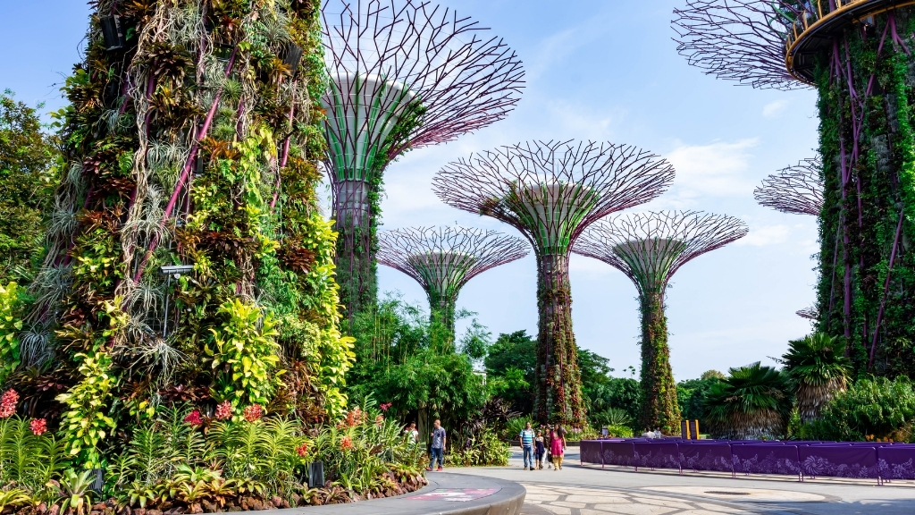 Que voir et faire à Singapour ? - singapour gardens by the bay 1024 Gardens by the Bay