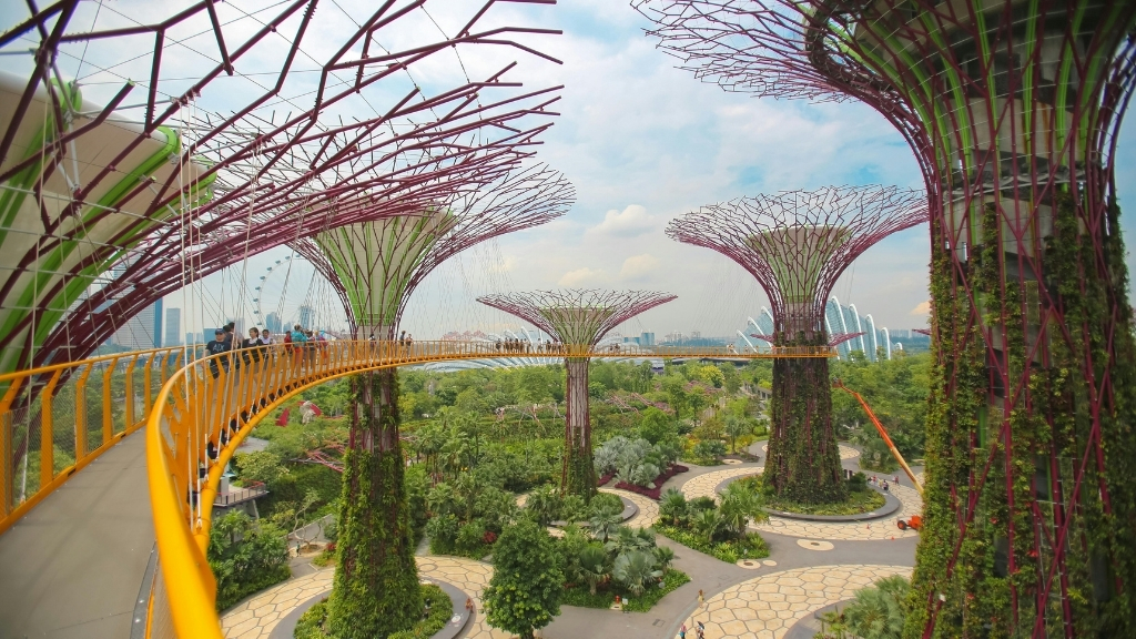 Que voir et faire à Singapour ? - singapour gardens by the bay b 1024 Gardens by the Bay