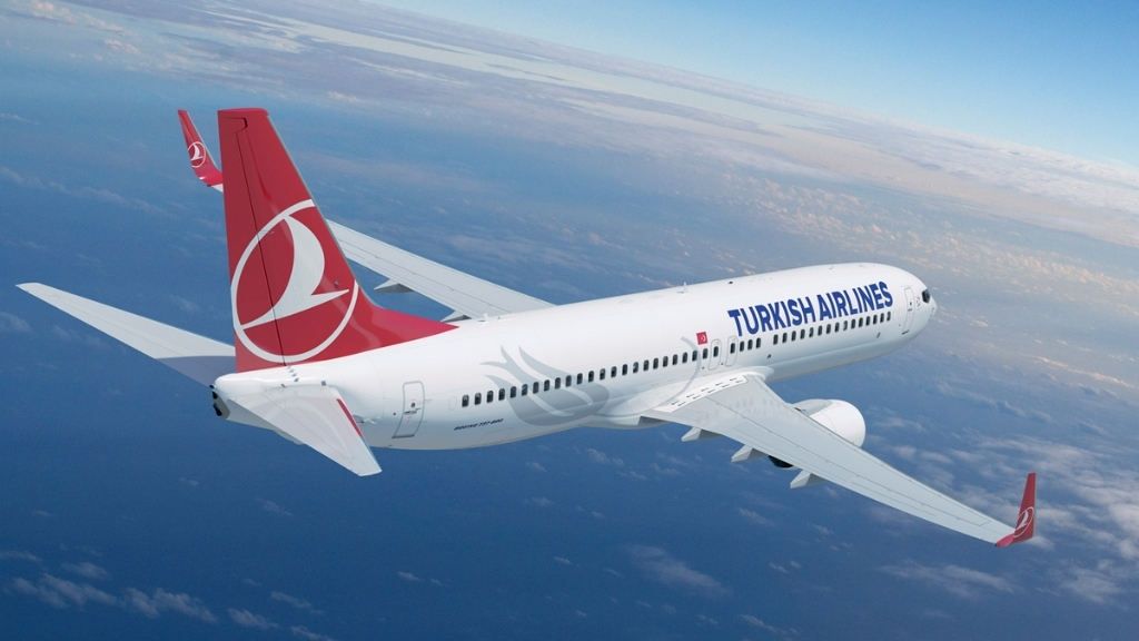 Vols entre la France et le Vietnam Turkish Airline