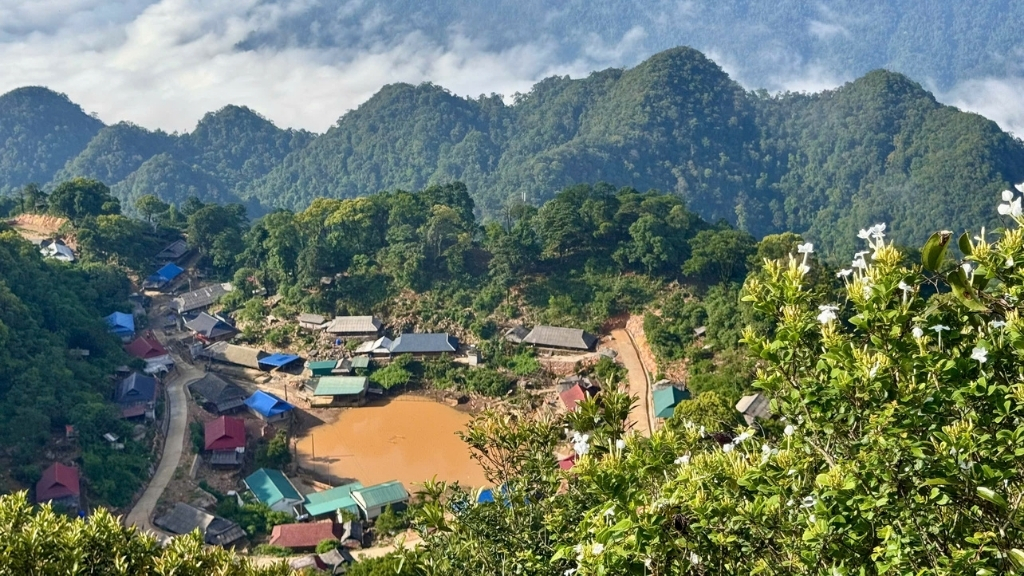 Village de Thung Mai