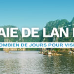 featured Combien de jours pour visiter la baie de Lan Ha