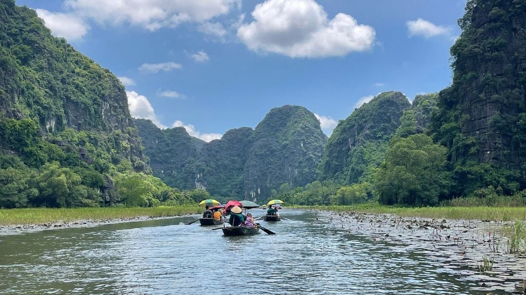 Tam Coc- Ninh Binh