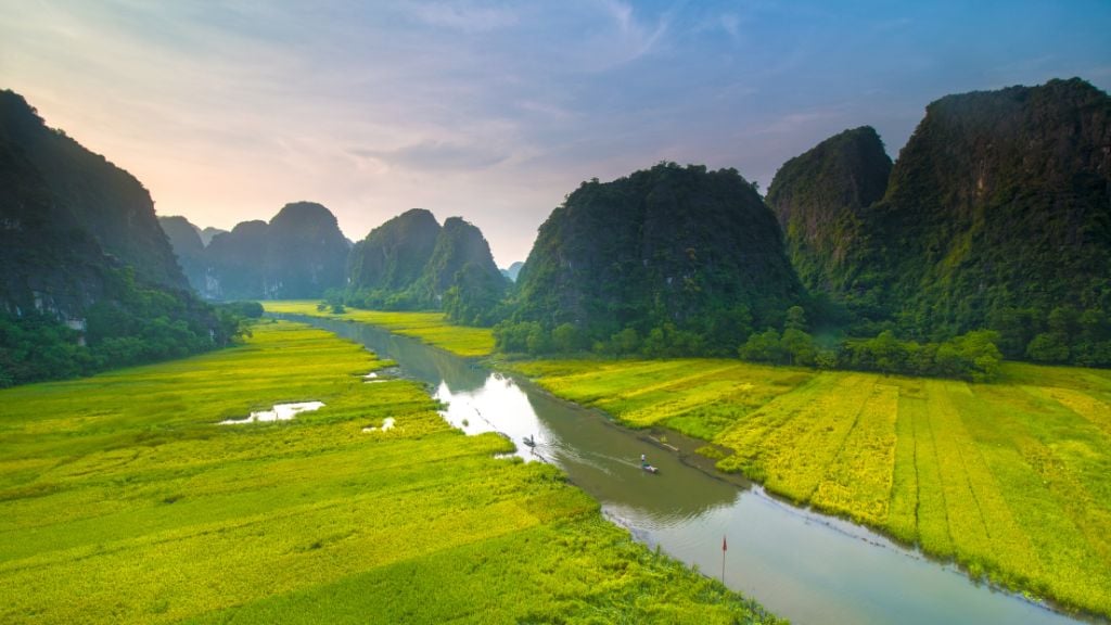 Tam Coc- Ninh Binh