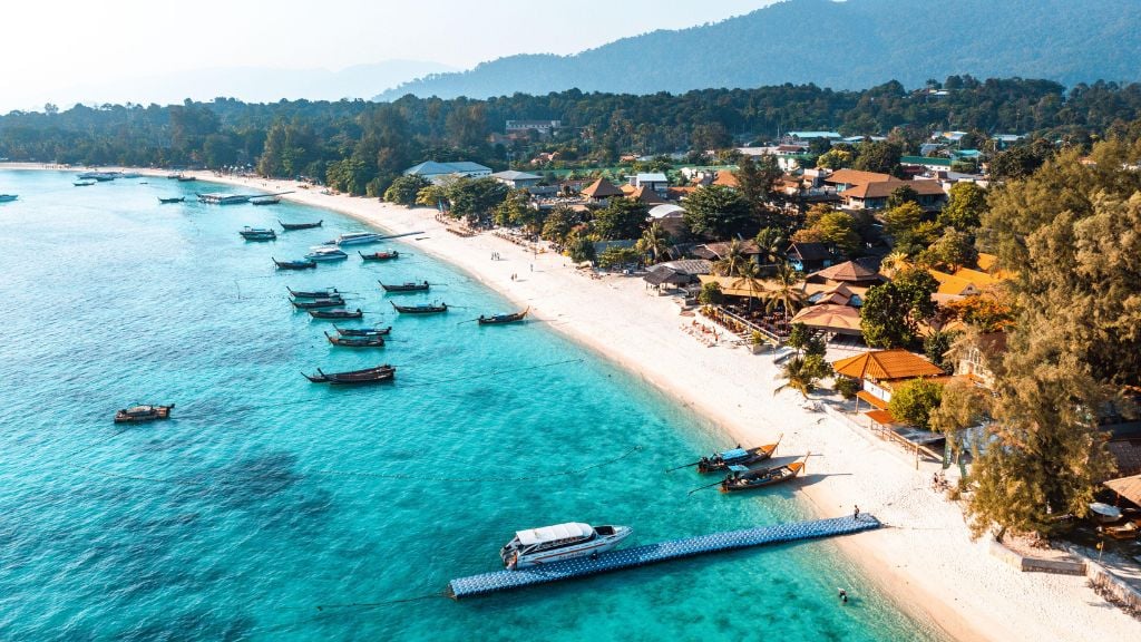 Excursion en bateau vers les îles proches de Koh Lipe