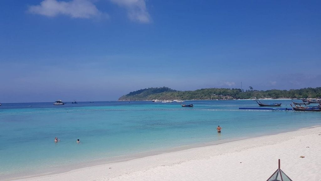 Plage de Pattaya à Koh Lipe destination touristique populaire