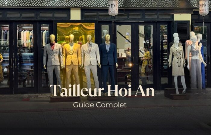 Tailleur Hoi An : vêtements sur mesure en 24h à prix abordables 