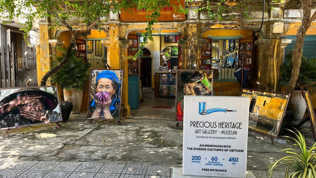 Le Musée et Galerie d’Art Precious Heritage à Hoian