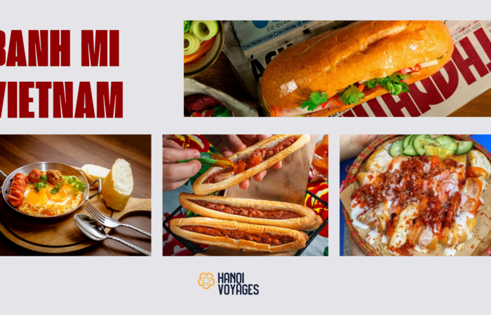 À la découverte des différentes versions de Banh mi au Vietnam