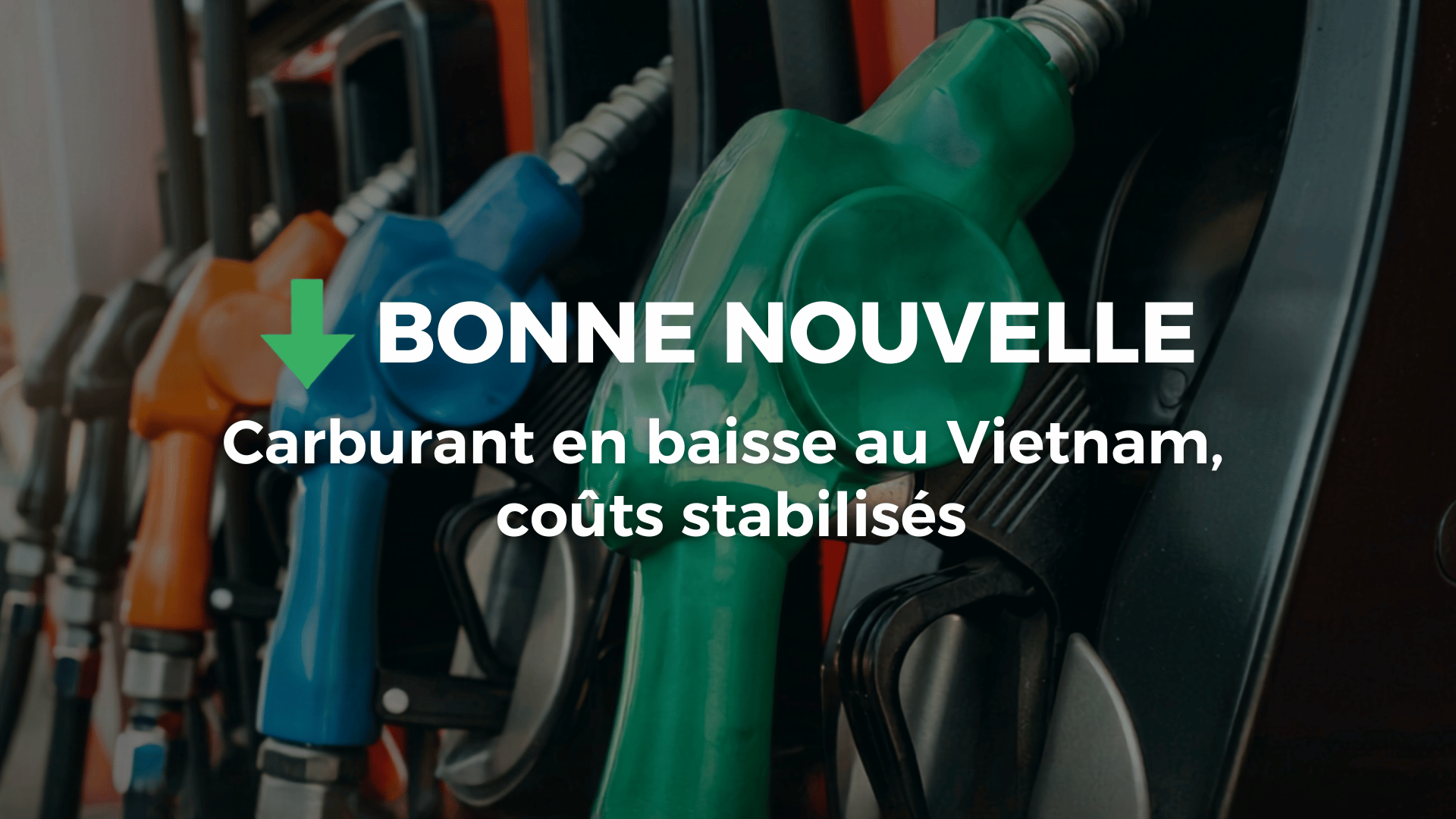 Le carburant recule au Vietnam et stabilise les coûts de voyage