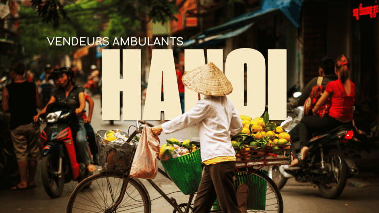 Vendeurs ambulants à Hanoi pour découvrir la culture locale
