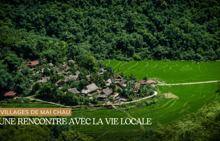 Villages de Mai Chau : à la découverte d’une vie locale authentique
