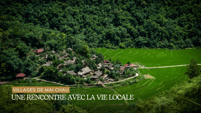 Villages de Mai Chau : à la découverte d’une vie locale authentique