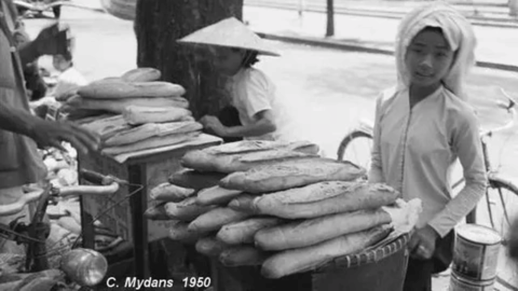 Le bánh mì de rue à Saïgon, bien avant 1975