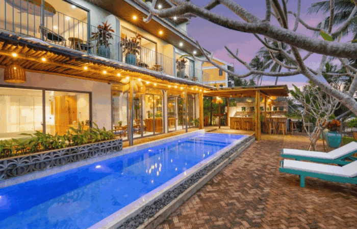 Villa de luxe avec piscine privée à Hoi An