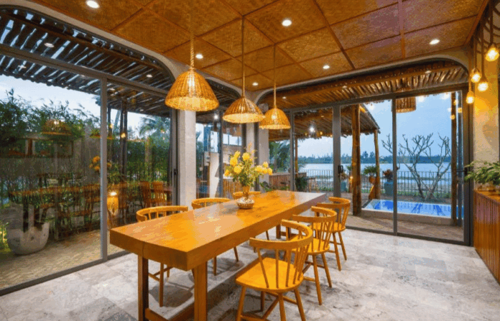 Villa privée à Hoi An