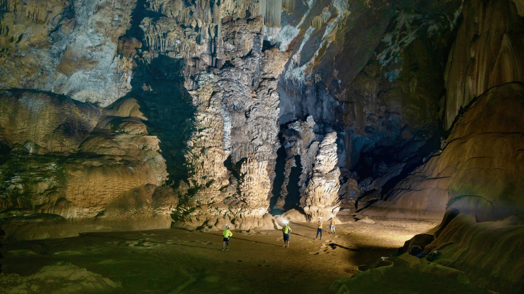 Nouvelle grotte Thang révélée Phong Nha – Ke Bang