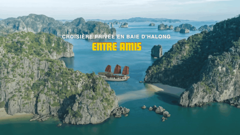 Croisière privée en baie d’Halong