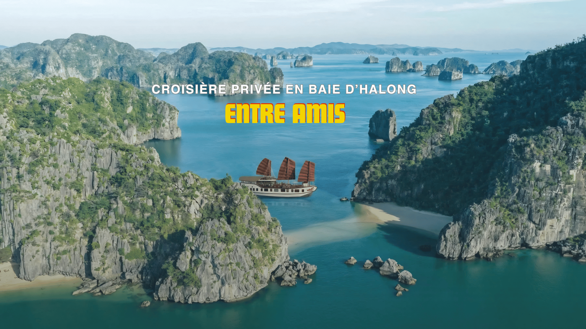 Croisière privée en baie d’Halong