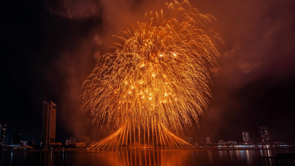 Entre musique et feux d’artifice, la magie opère