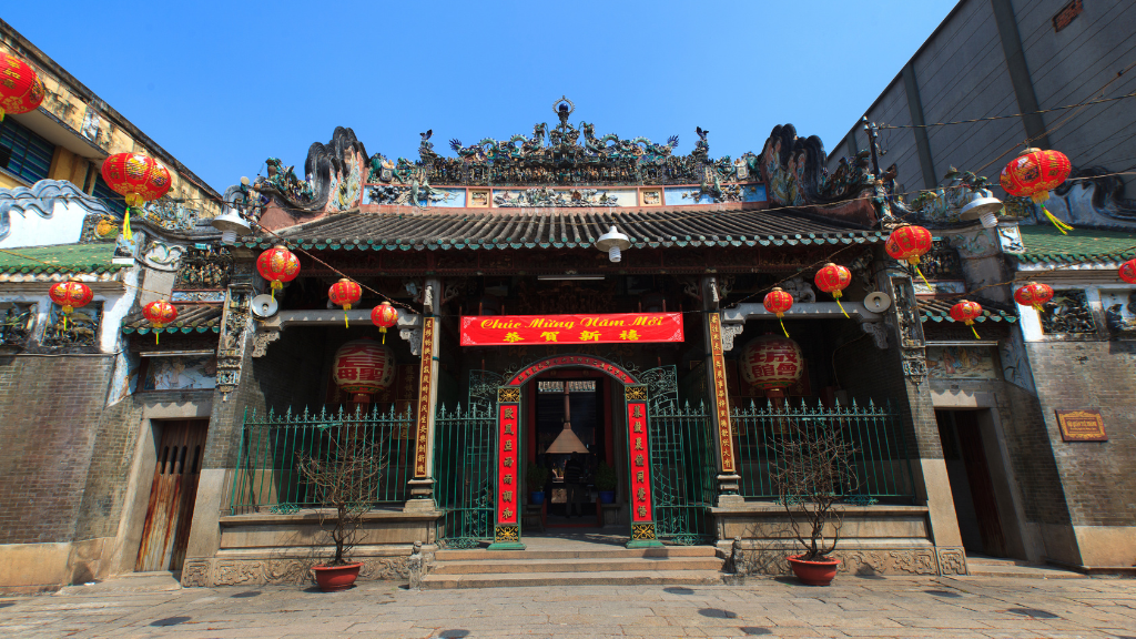 Pagode Thien Hau à Ho Chi Minh Ville, temple chinois historique au cœur de Cholon
