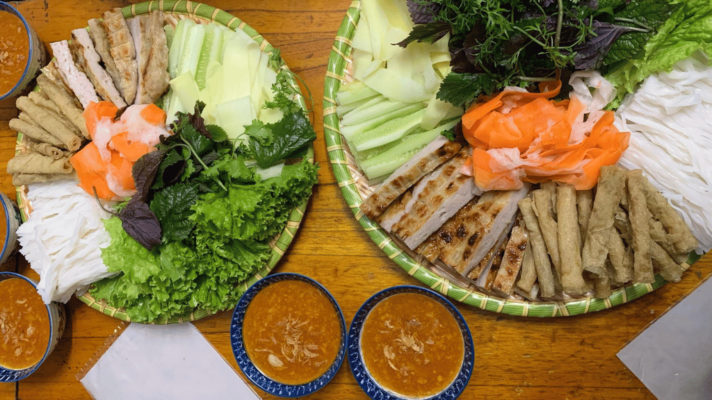 Nem nuong Nha Trang