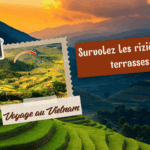 Découvrir les rizières en terrasses du Vietnam autrement : en parapente
