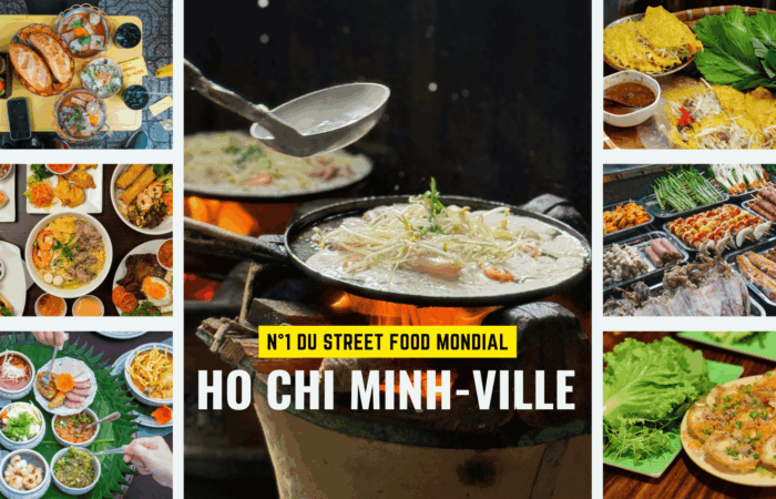 Ho Chi Minh-Ville sacrée meilleure ville street food du monde
