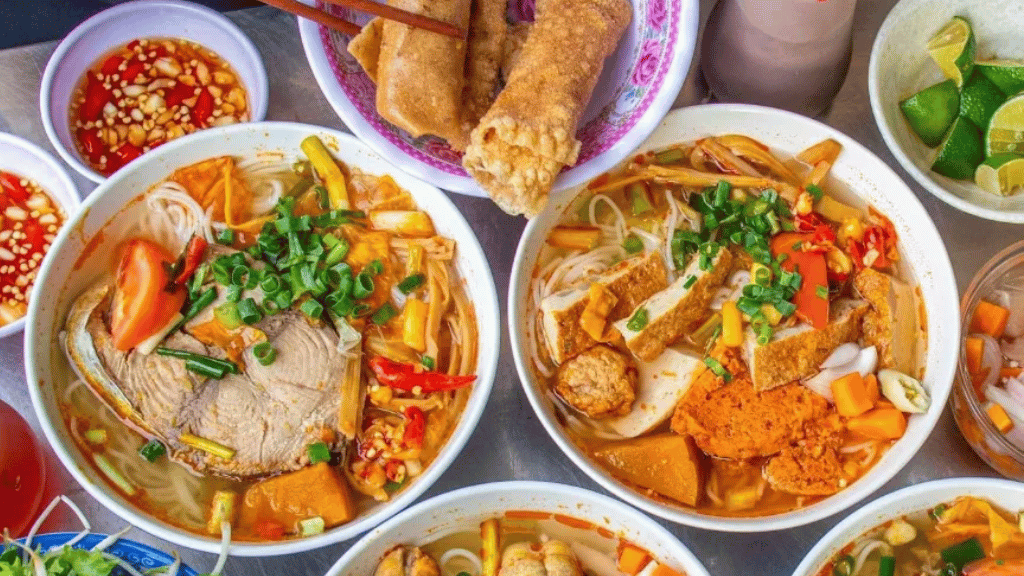 Que manger à Da Nang ? Guide des meilleurs plats locaux - vietnam cuisine bun cha ca danang 1024 Bún chả cá, soupe vietnamienne aux boulettes de poisson à Da Nang