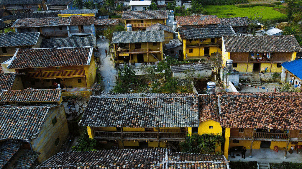 Explorer 7 villages à Ha Giang pour ressentir toute l’authenticité locale - vietnam hagiang village de lo lo chai 03 1024 Architecture traditionnelle des maisons en terre à Lo Lo Chai