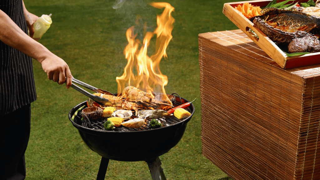 Villa au Vietnam : pourquoi c’est le meilleur choix entre amis - vietnam villa au vietnam meilleur choix entre amis 06 1024 Préparer un dîner BBQ ensemble dans une ambiance chaleureuse