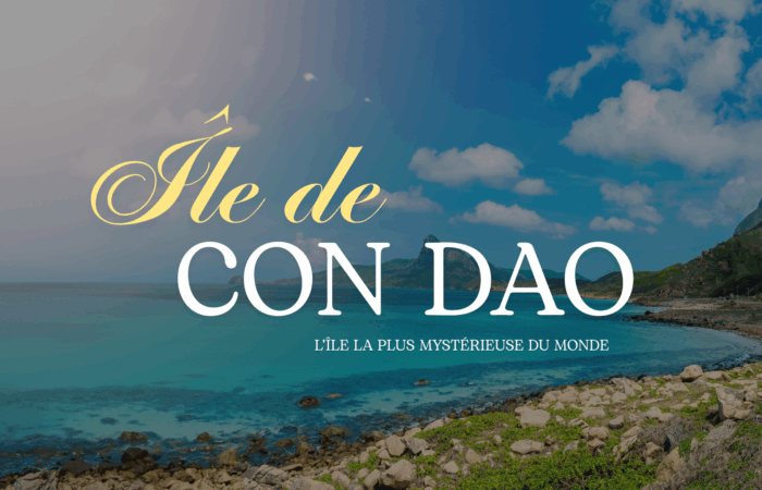 Con Dao élue « île la plus mystérieuse du monde » par le magazine Travel + Leisure
