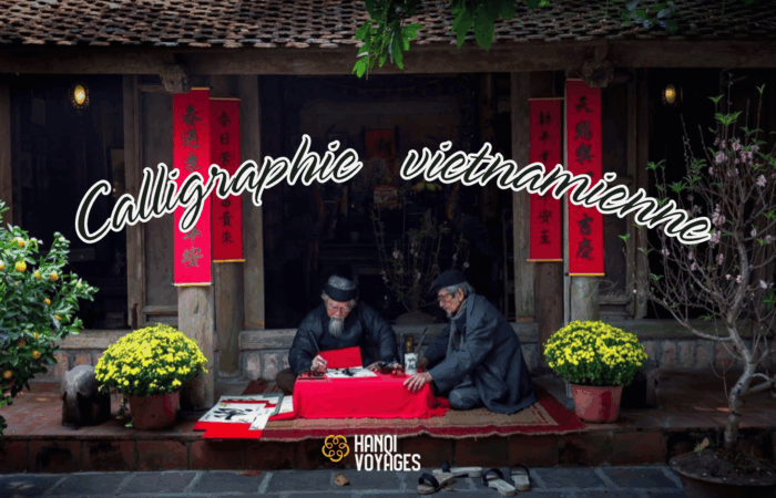 La calligraphie vietnamienne, un art qui fascine et inspire