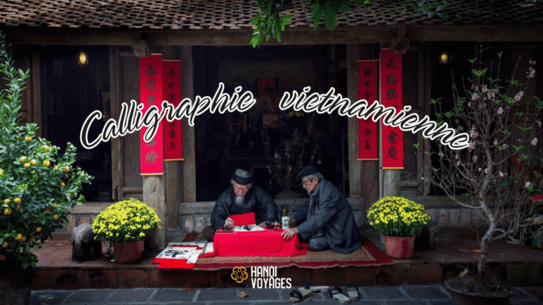 La calligraphie vietnamienne, un art qui fascine et inspire