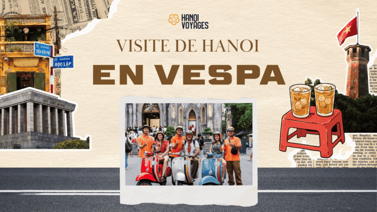 Hanoi en Vespa : découvrir la capitale hors des sentiers battus