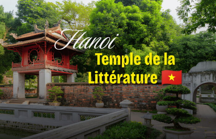 Le Temple de la Littérature en l’honneur de Confucius