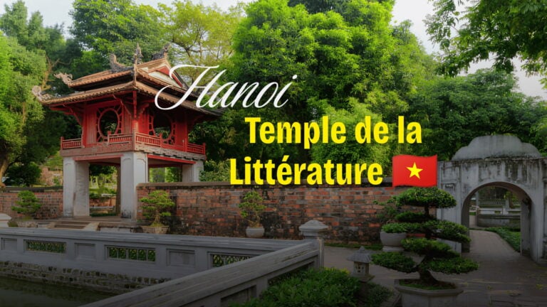 Le Temple de la Littérature en l’honneur de Confucius