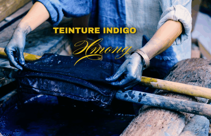 Teinture à l’indigo au Vietnam