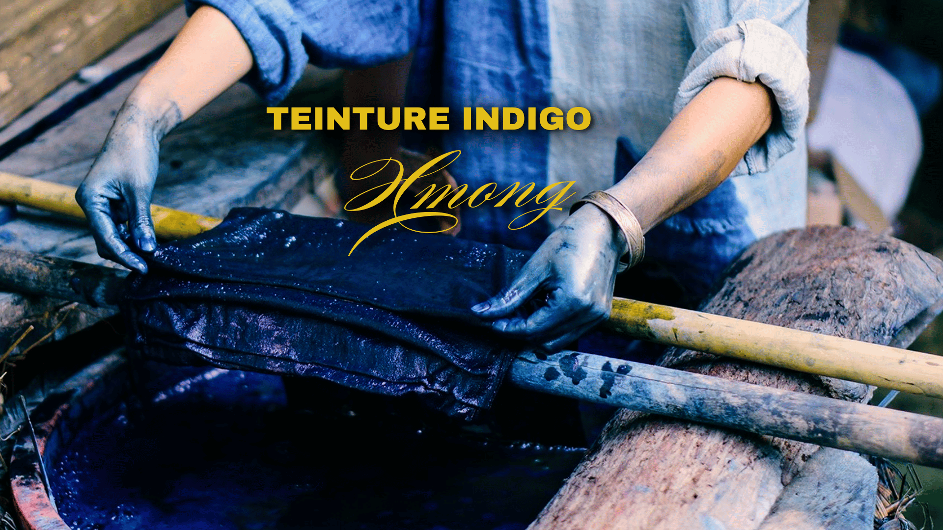 Teinture à l’indigo au Vietnam
