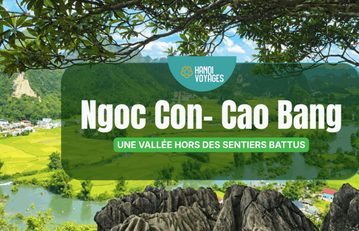 Vallée de Ngoc Con : un écrin naturel encore préservé à Cao Bang
