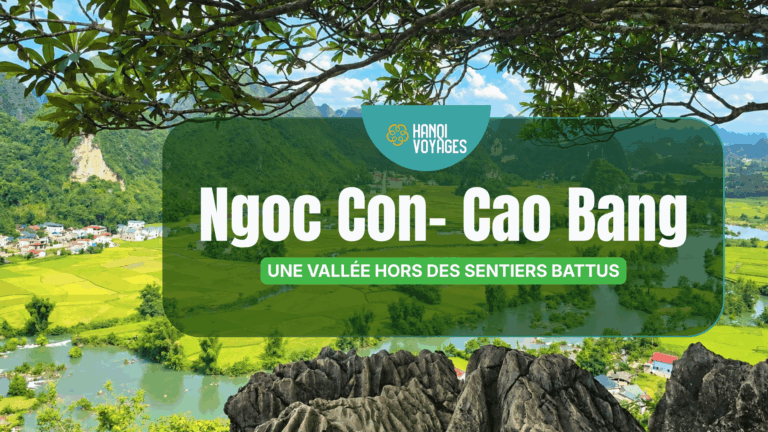 Vallée de Ngoc Con : un écrin naturel encore préservé à Cao Bang