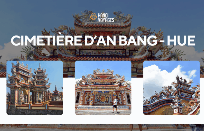Cimetière d’An Bang-Hué : à la découverte d’un Vietnam méconnu